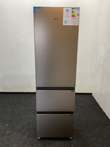Haier koelkast HTR3518ENMX - Direct Access Lades - RVS