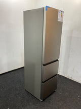 Haier koelkast HTR3518ENMX - Direct Access Lades - RVS
