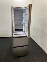Haier koelkast HTR3518ENMX - Direct Access Lades - RVS