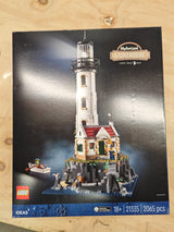 LEGO Ideas Gemotoriseerde vuurtoren met Lichtjes - 21335