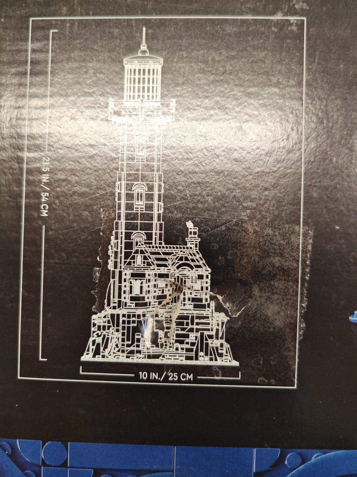LEGO Ideas Gemotoriseerde vuurtoren met Lichtjes - 21335