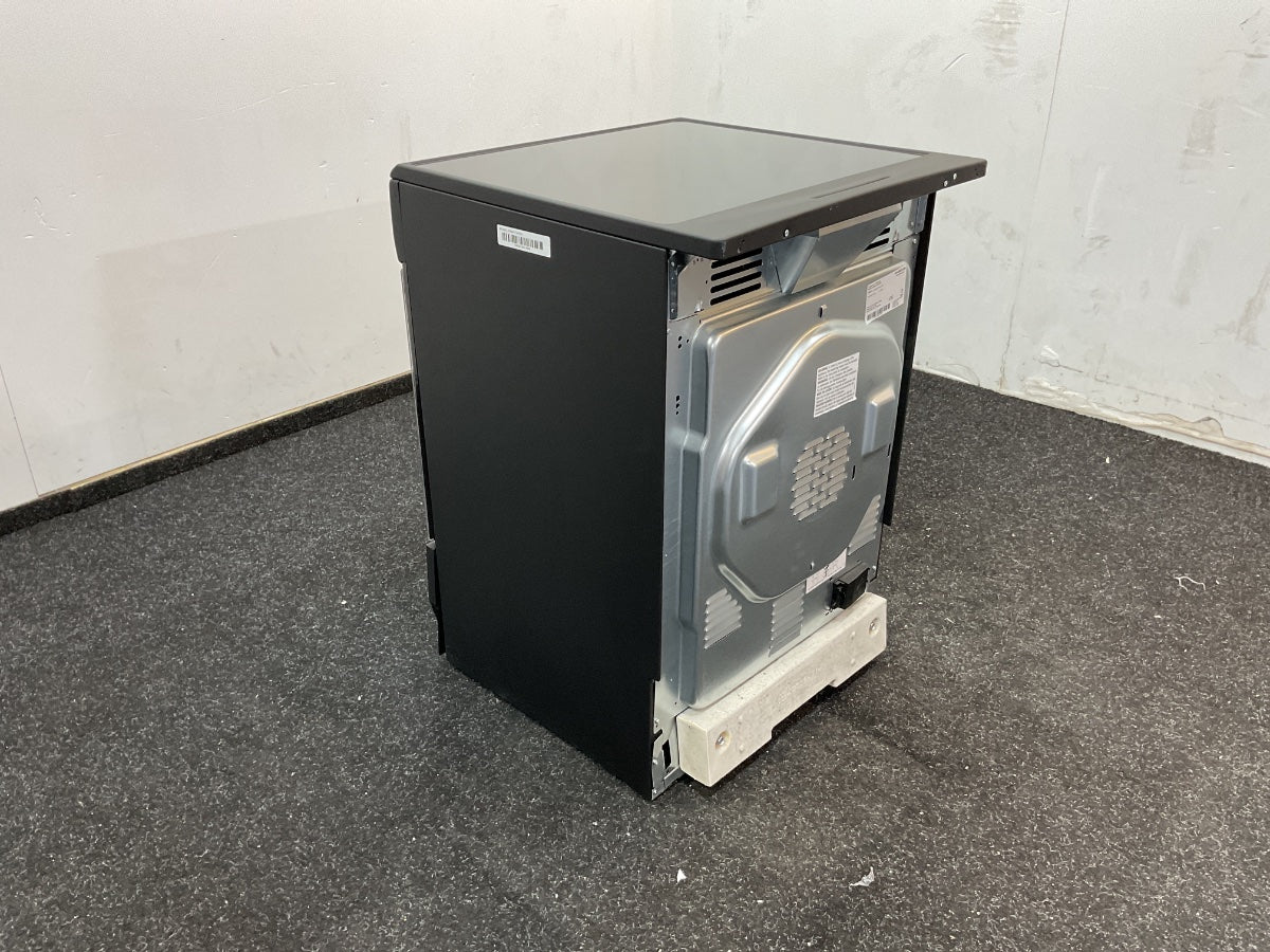 Inventum inductie fornuis VFI6042ZWA - Zwart