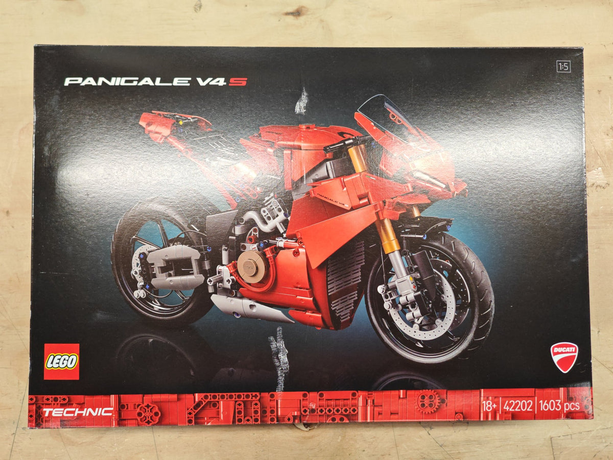 LEGO Technic - Ducati Panigale V4 S motor - 42202