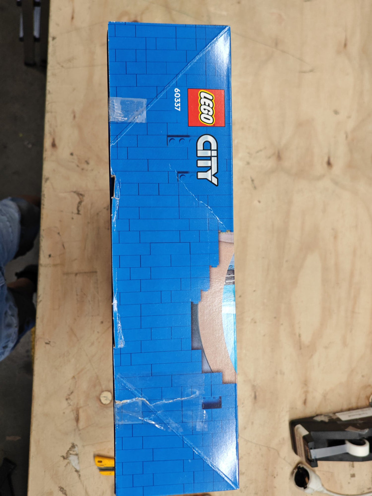 LEGO City Treinen Passagierssneltrein - 60337