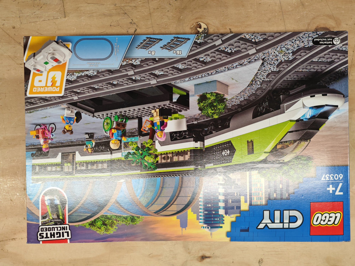 LEGO City Treinen Passagierssneltrein - 60337