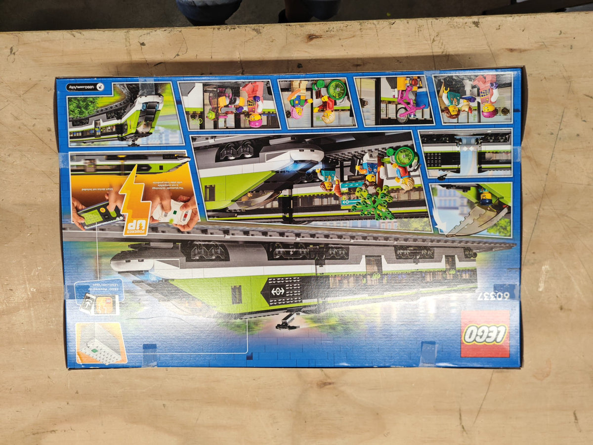 LEGO City Treinen Passagierssneltrein - 60337