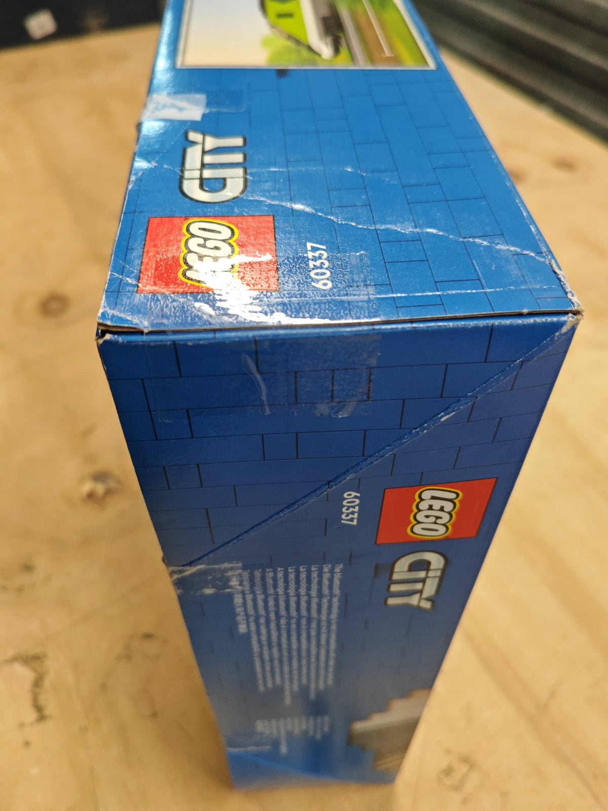 LEGO City Treinen Passagierssneltrein - 60337