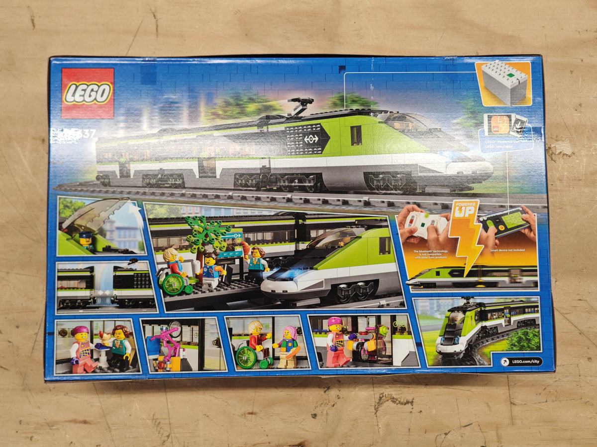 LEGO City Treinen Passagierssneltrein - 60337
