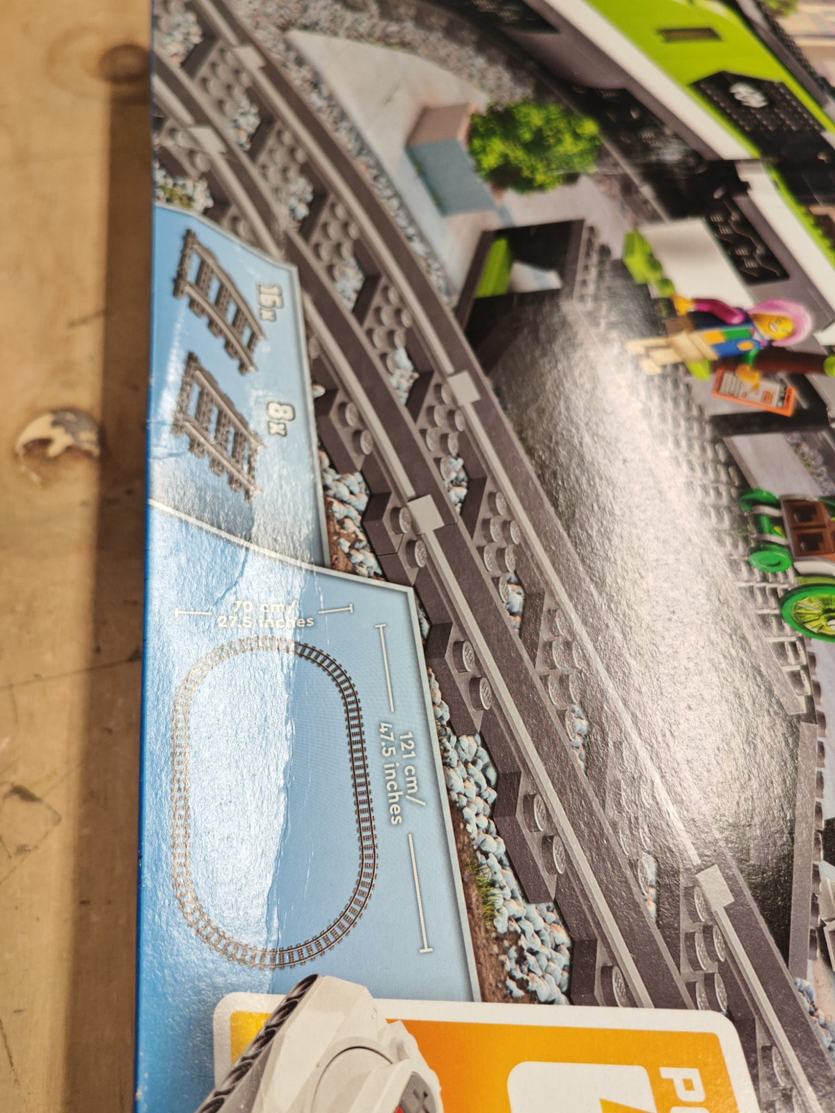 LEGO City Treinen Passagierssneltrein - 60337