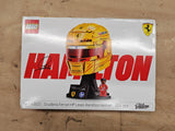 LEGO Editions Scuderia Ferrari HP Helm van Lewis Hamilton - 43022