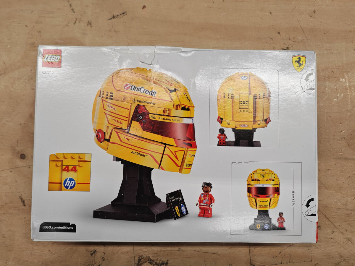 LEGO Editions Scuderia Ferrari HP Helm van Lewis Hamilton - 43022
