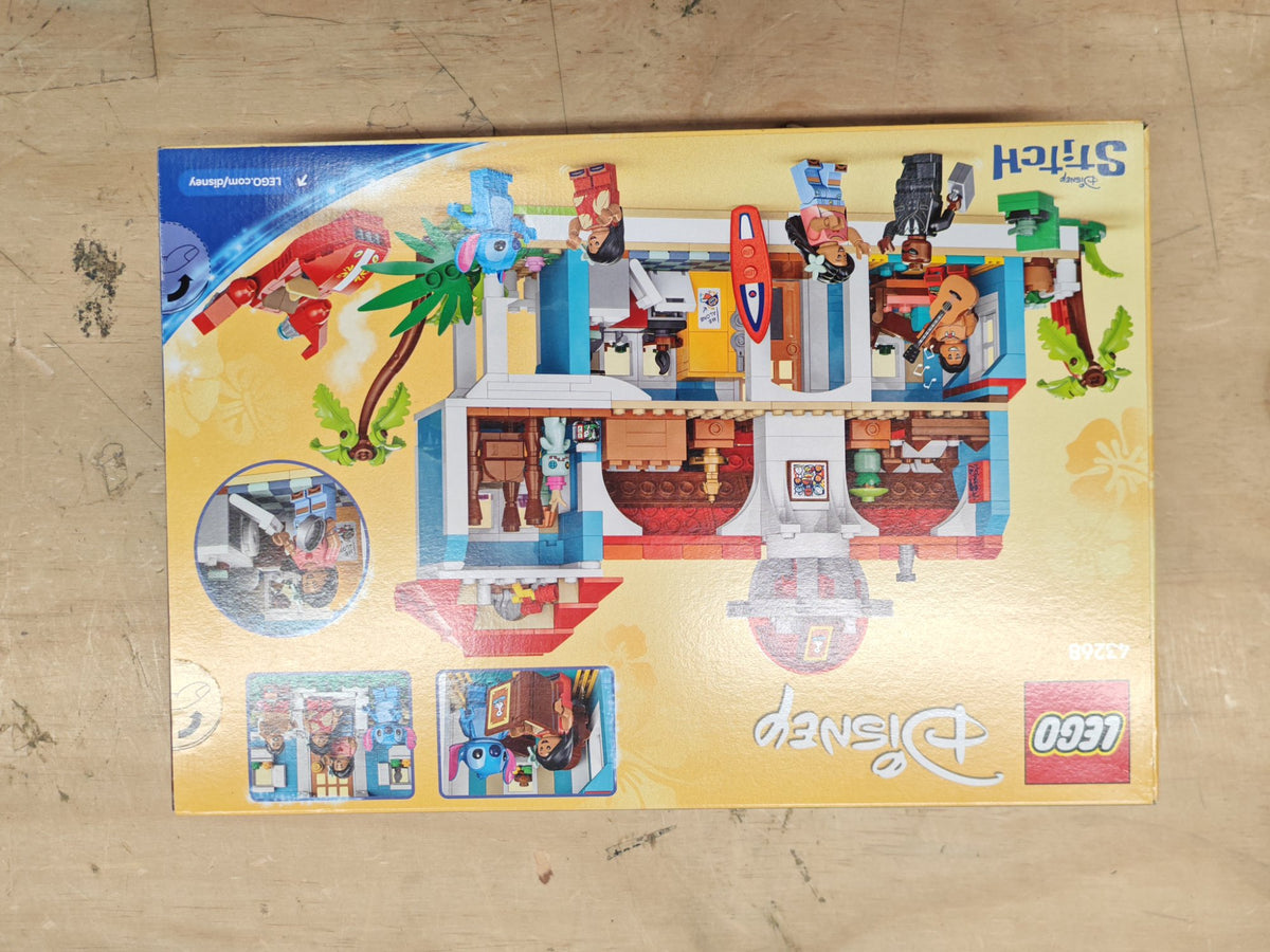 LEGO Disney Lilo en Stitch Strandhuis - 43268