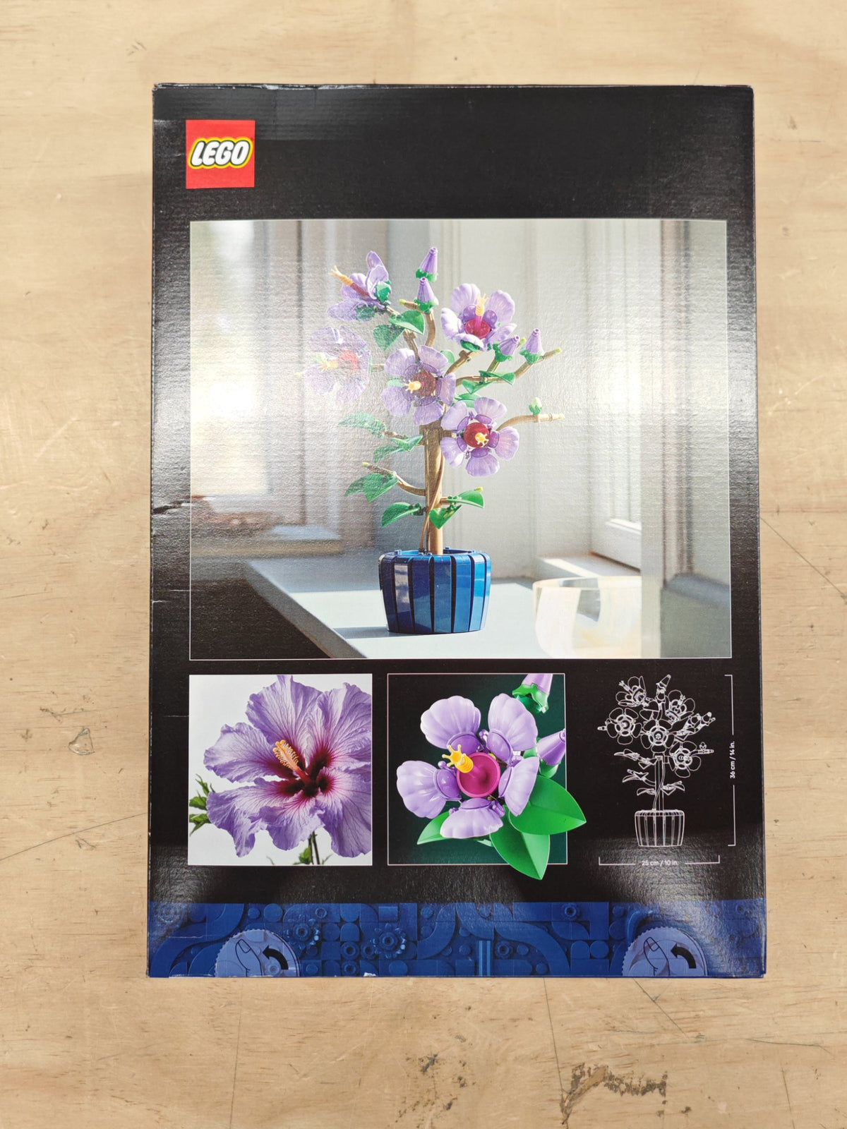 LEGO Botanicals Hibiscus - 10372
