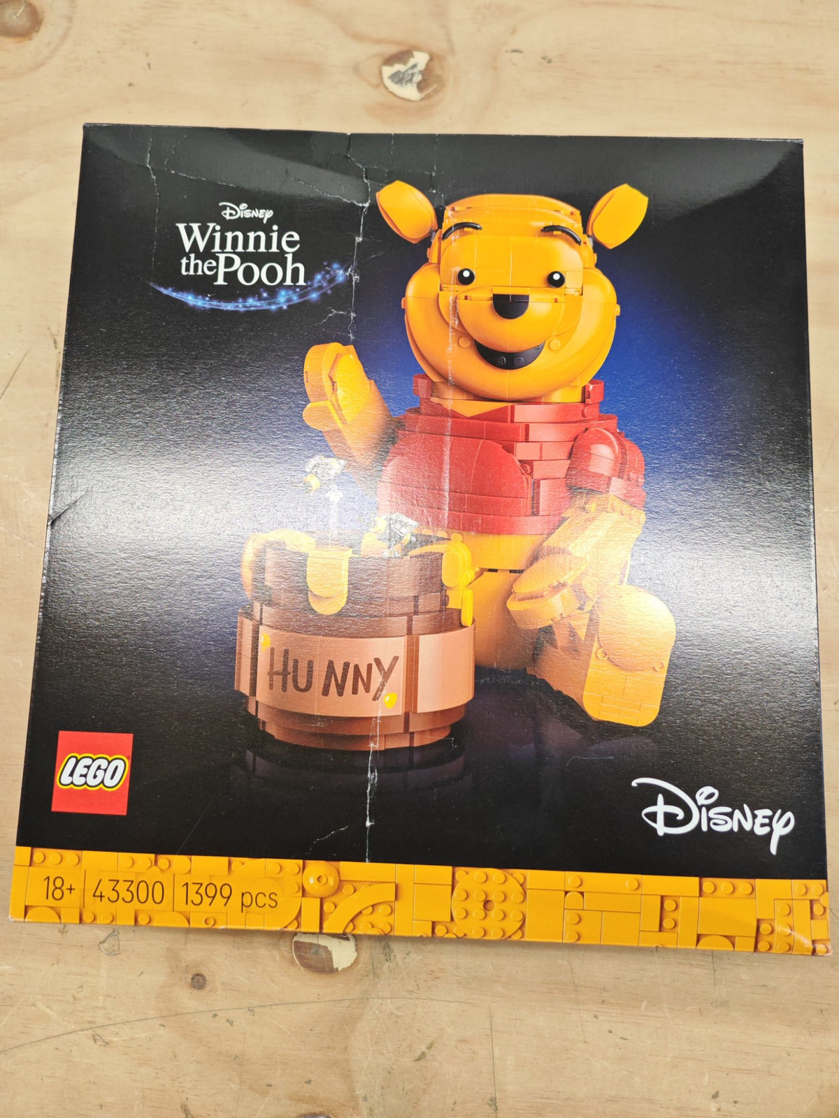 LEGO Disney Winnie de Poeh - 43300