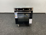 Inventum inbouw oven IOH6072RK - Hetelucht - Grill