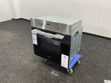 Inventum inbouwoven IOH6070RK - RVS/Zwart