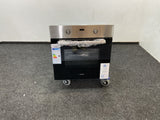 Inventum inbouwoven IOH6070RK - RVS/Zwart