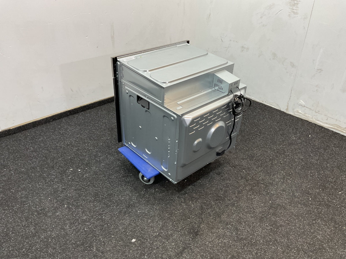 Inventum inbouwoven IOH6070RK - RVS/Zwart