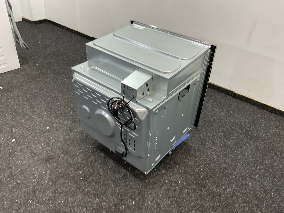 Inventum inbouwoven IOH6070RK - RVS/Zwart
