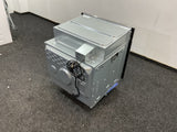 Inventum inbouwoven IOH6070RK - RVS/Zwart