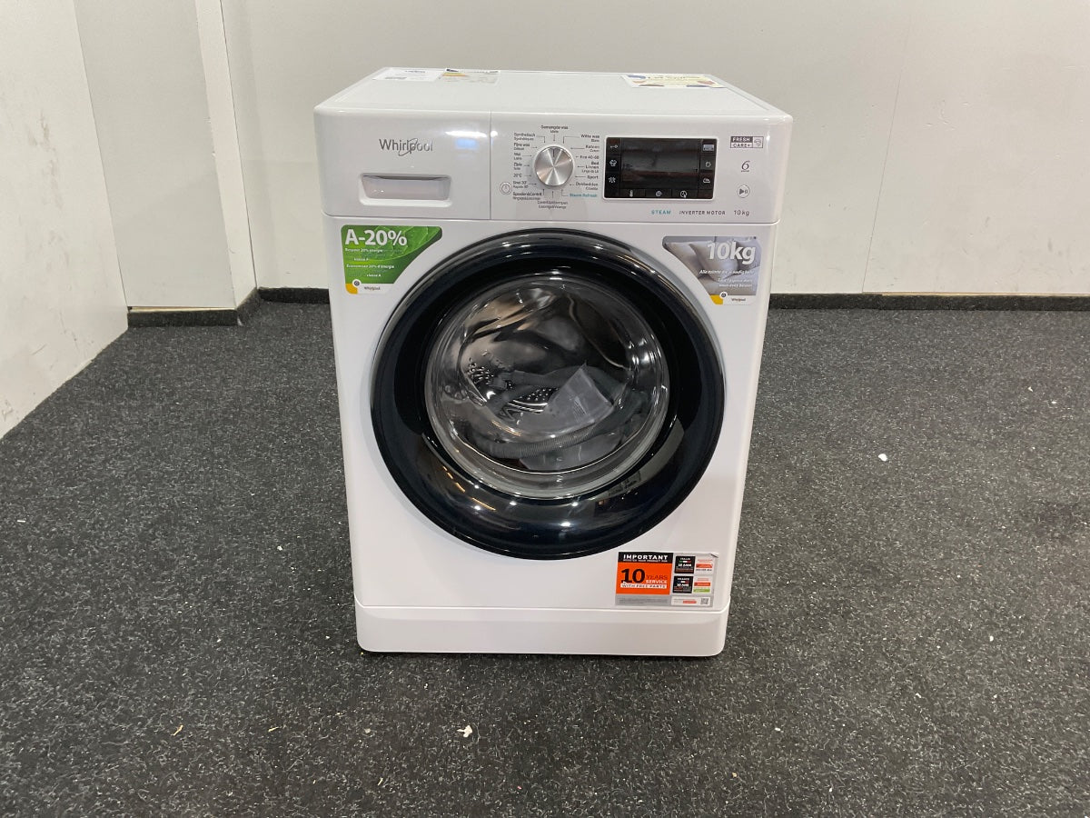 Whirlpool FFD 10489E BV BE - Wasmachine - 10 kg - Wit