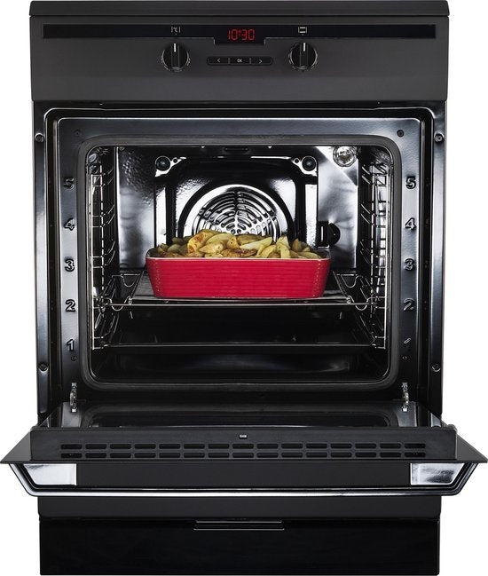 Inventum inductie fornuis VFI6042ZWA - Zwart