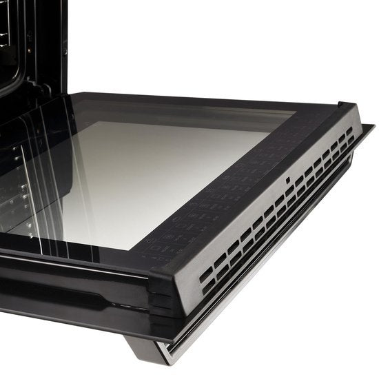 Inventum inductie fornuis VFI6042ZWA - Zwart
