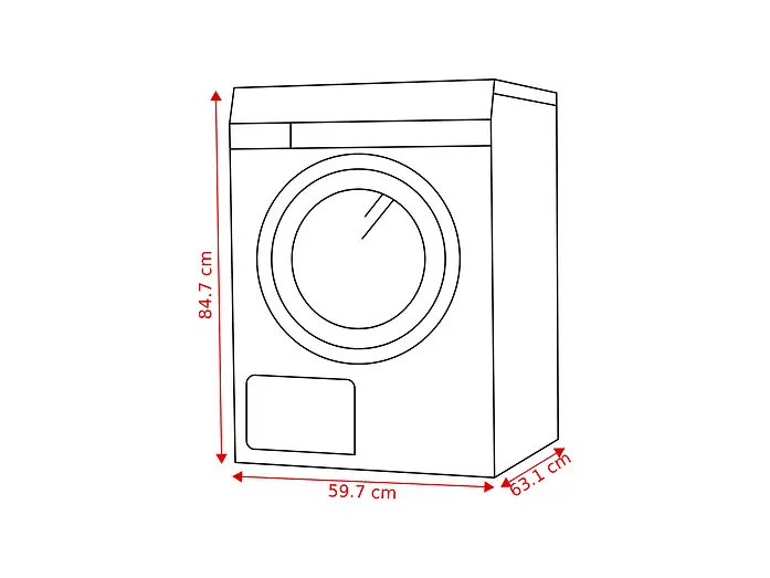 AEG wasmachine LR8696UD4M 8000 serie - PowerCare