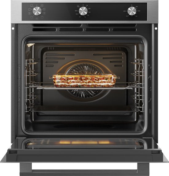 Inventum inbouw oven IOH6072RK - Hetelucht - Grill