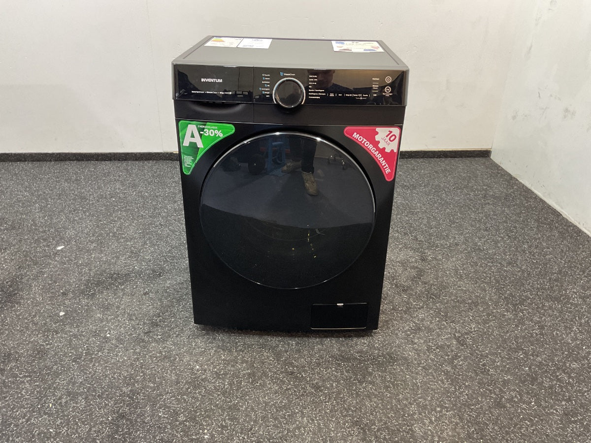 Inventum wasmachine VWM1010B - 10kg - Zwart