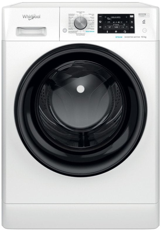 Whirlpool FFD 10489E BV BE - Wasmachine - 10 kg - Wit