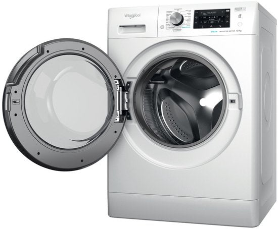 Whirlpool FFD 10489E BV BE - Wasmachine - 10 kg - Wit