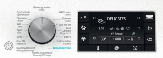 Whirlpool FFD 10489E BV BE - Wasmachine - 10 kg - Wit