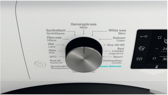 Whirlpool FFD 10489E BV BE - Wasmachine - 10 kg - Wit