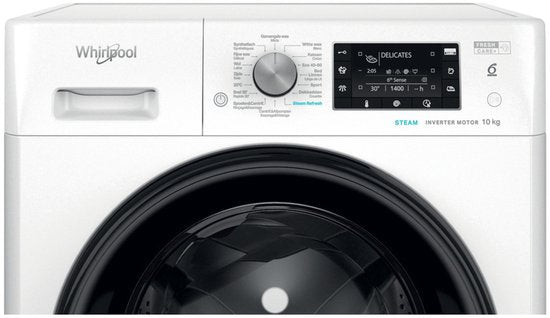 Whirlpool FFD 10489E BV BE - Wasmachine - 10 kg - Wit