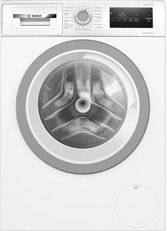 Bosch WAN2813APL - Wasmachine - Vulgewicht 8 kg - 1400 RPM - 72 dB - A label - Wit - Poolstalig Display
