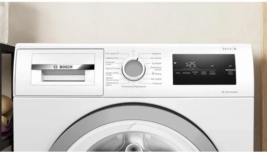 Bosch WAN2813APL - Wasmachine - Vulgewicht 8 kg - 1400 RPM - 72 dB - A label - Wit - Poolstalig Display