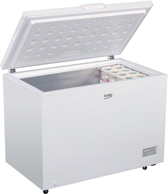 Beko Vrieskist CF200EWN – 308 L capaciteit - Wit
