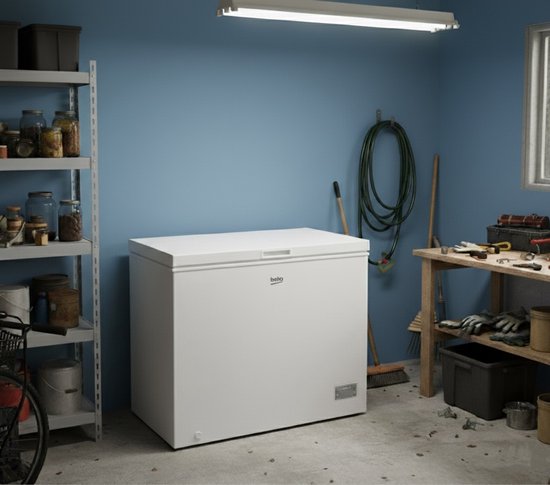 Beko Vrieskist CF200EWN – 308 L capaciteit - Wit