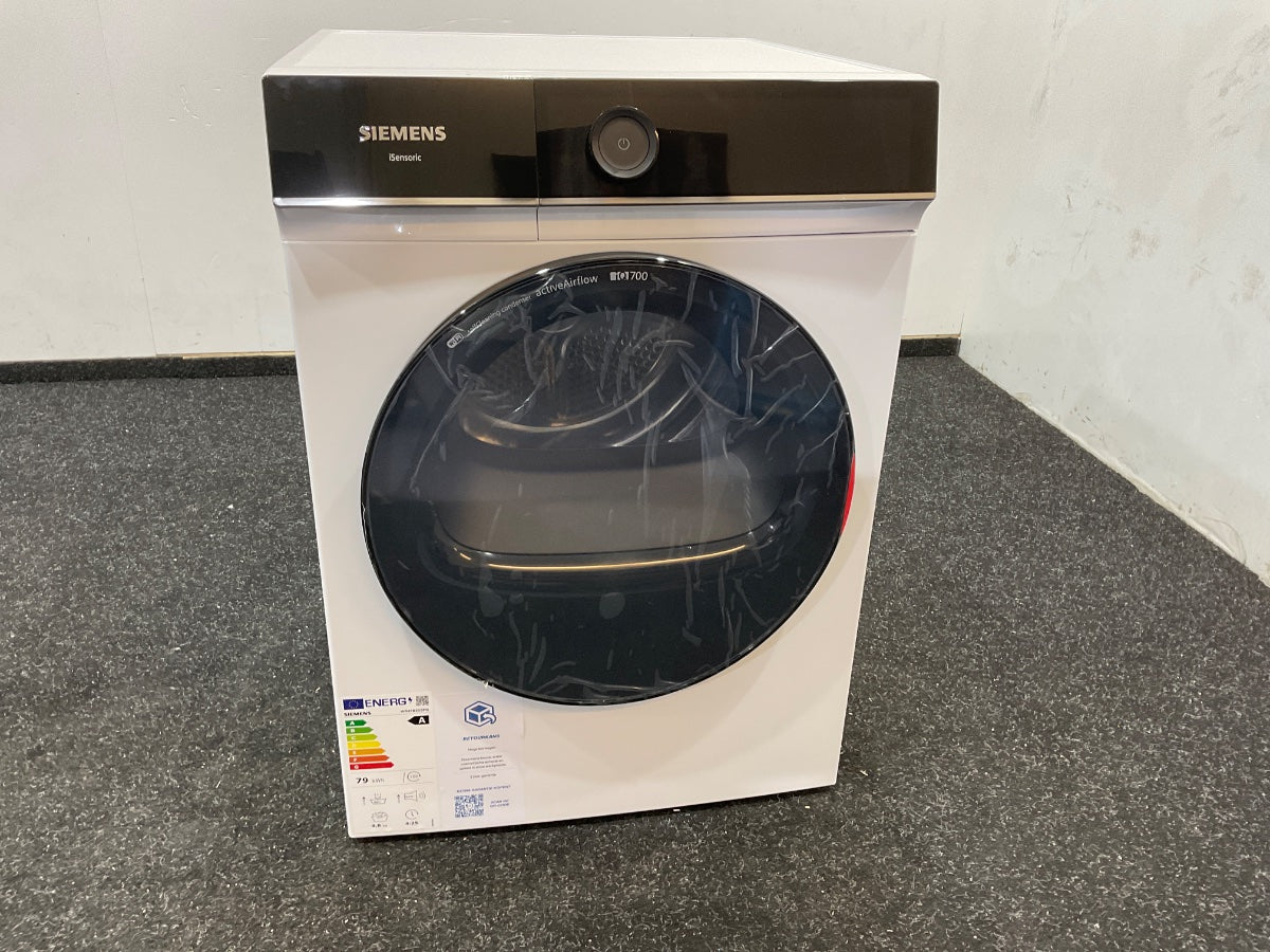 Siemens warmtepompdroger WR47B2C0FG - iQ700 - 9 kg