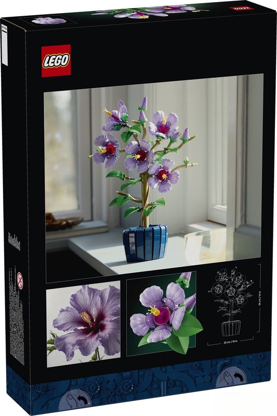 LEGO Botanicals Hibiscus - 10372