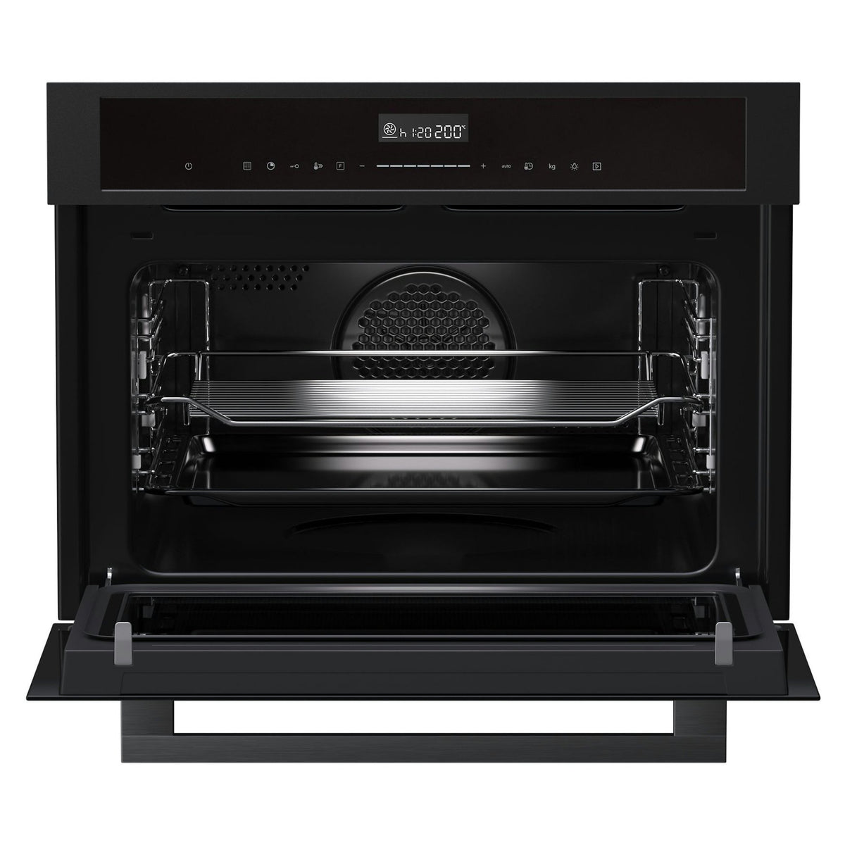 ETNA CM250MZ - Oven met magnetronfunctie - Nis 45 cm - Matzwart
