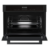 ETNA CM250MZ - Oven met magnetronfunctie - Nis 45 cm - Matzwart
