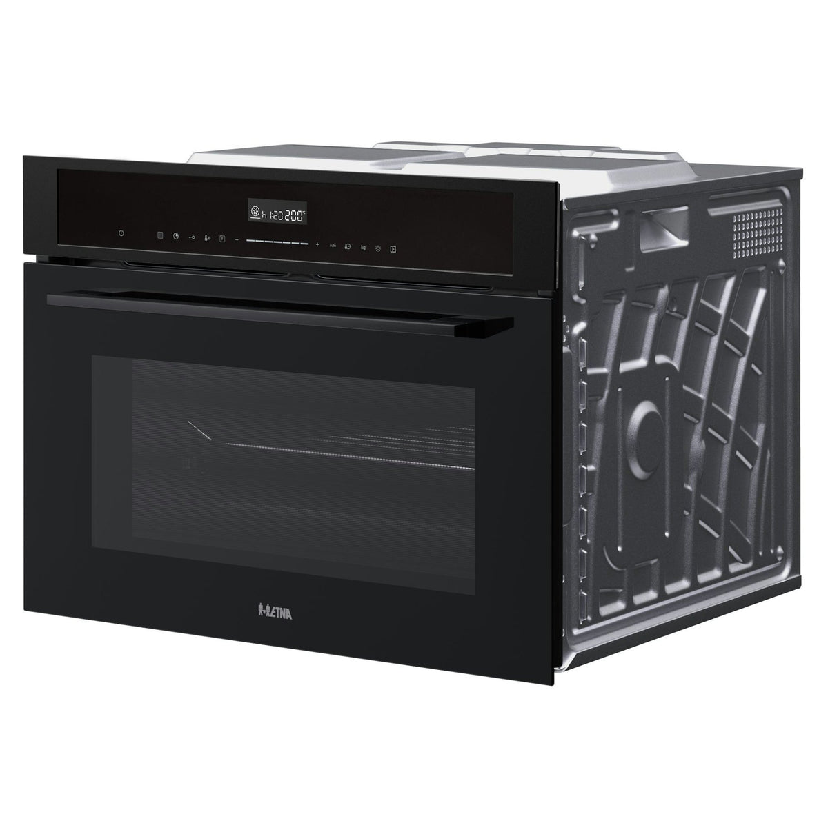 ETNA CM250MZ - Oven met magnetronfunctie - Nis 45 cm - Matzwart