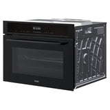 ETNA CM250MZ - Oven met magnetronfunctie - Nis 45 cm - Matzwart