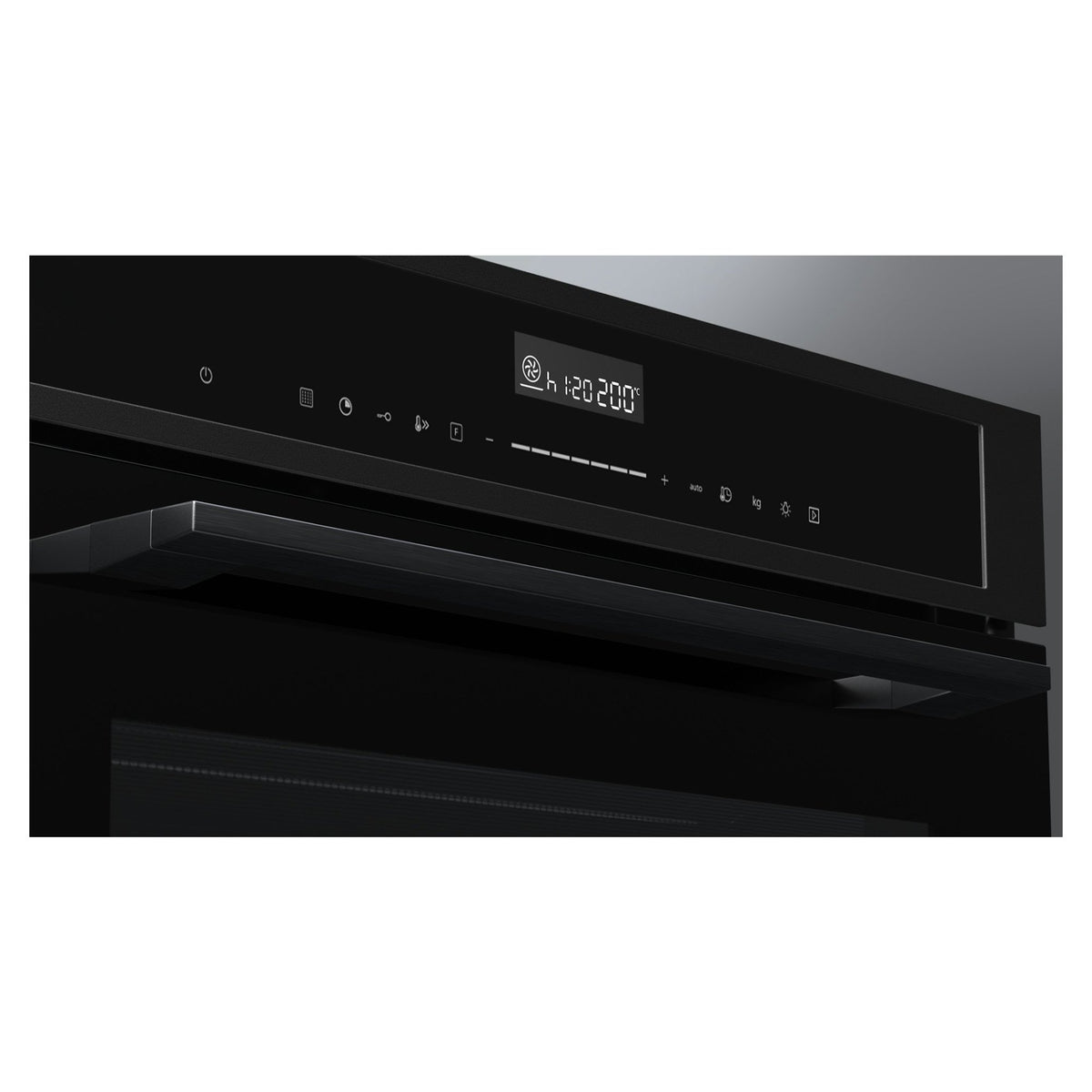 ETNA CM250MZ - Oven met magnetronfunctie - Nis 45 cm - Matzwart