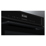 ETNA CM250MZ - Oven met magnetronfunctie - Nis 45 cm - Matzwart