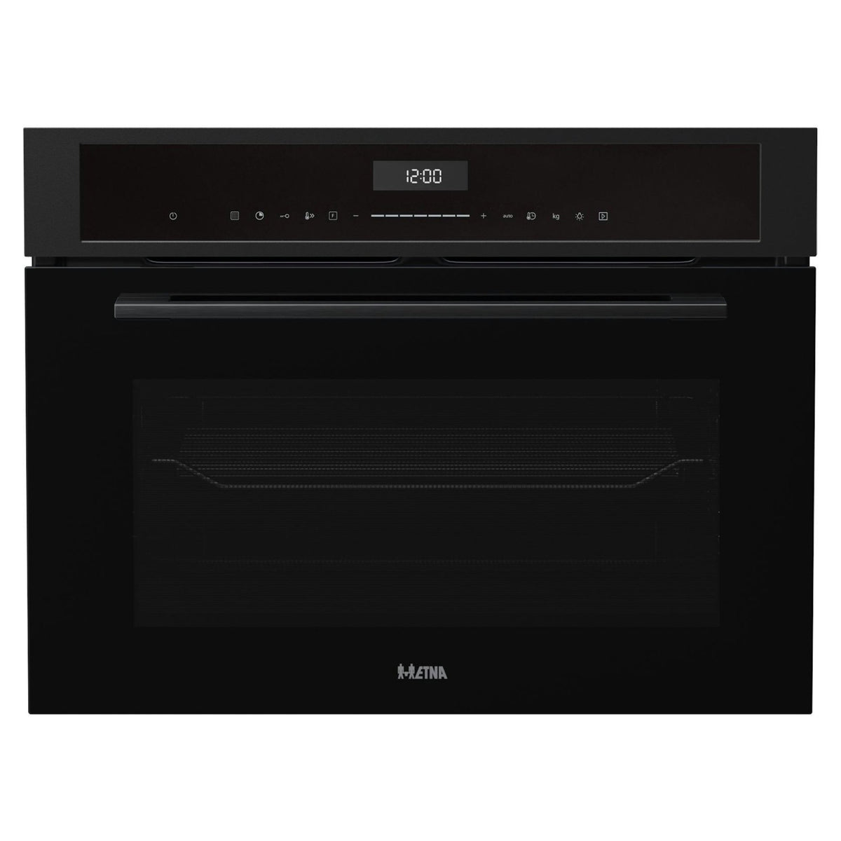 ETNA CM250MZ - Oven met magnetronfunctie - Nis 45 cm - Matzwart