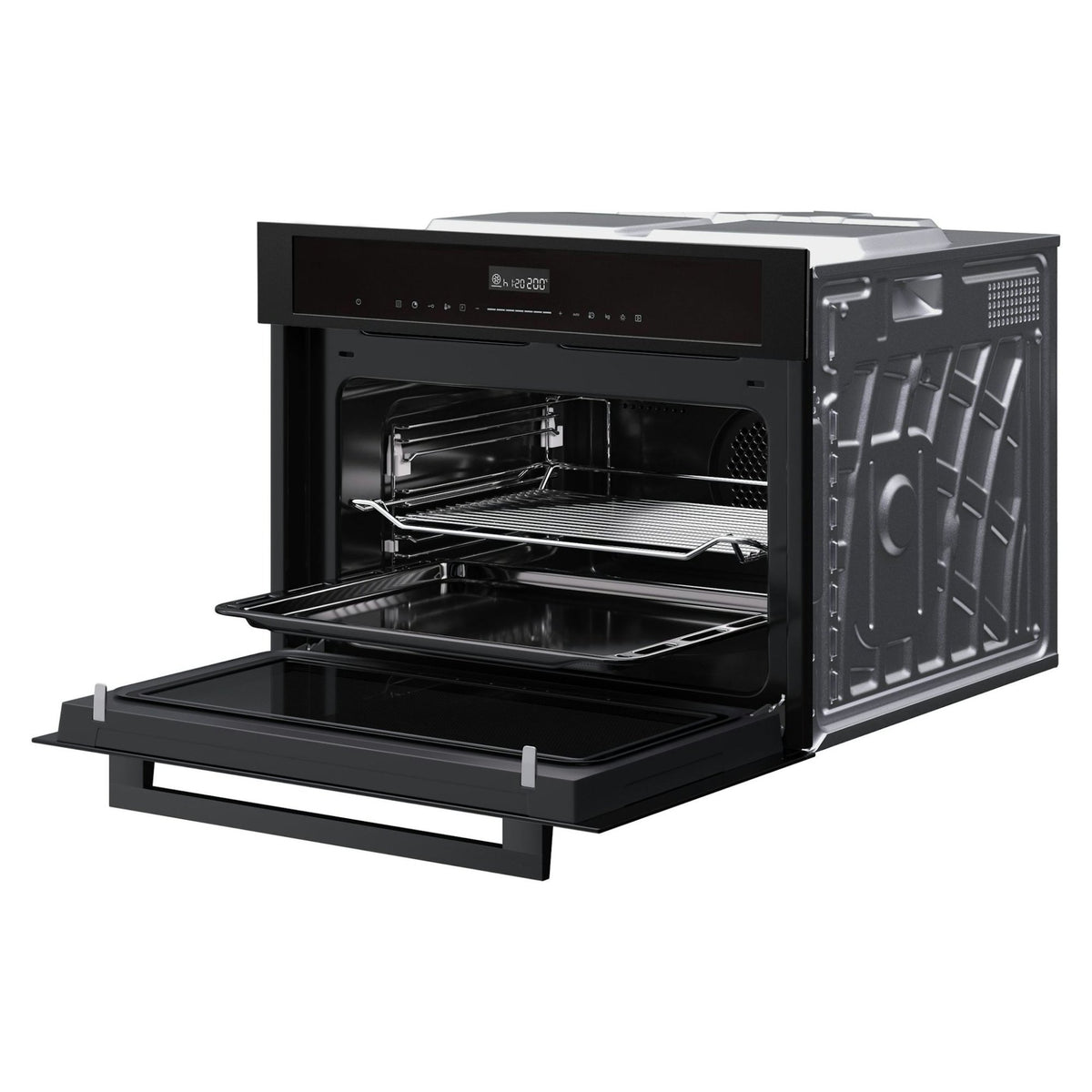 ETNA CM250MZ - Oven met magnetronfunctie - Nis 45 cm - Matzwart