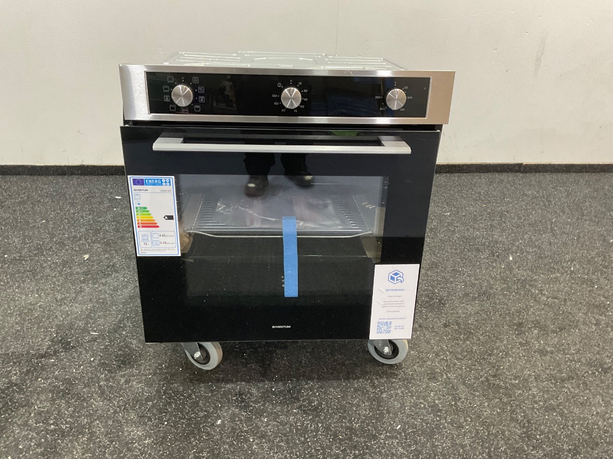 Inventum inbouw oven IOH6072RK - Hetelucht - Grill